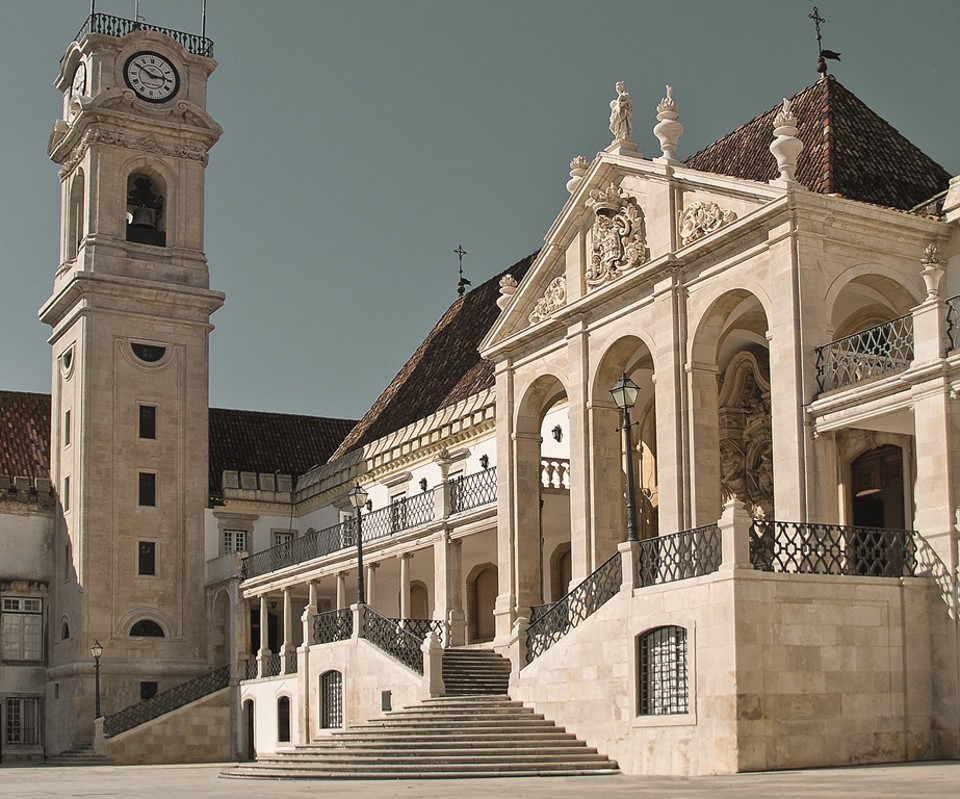 A Universidade de Coimbra é a instituição de ensino superior mais antiga de Portugal. Foi fundada em 1290. | João Armando Ribeiro / Universidade de Coimbra