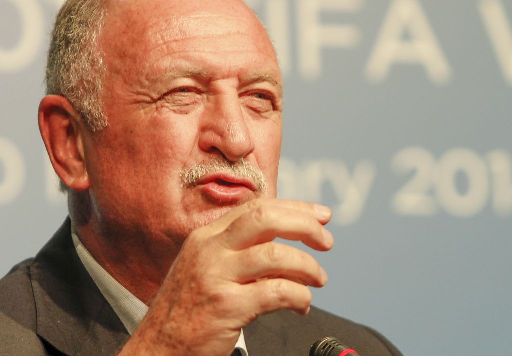 Felipão acha que Brasil decidirá a Copa contra a Argentina | Hugo Harada/Gazeta do Povo