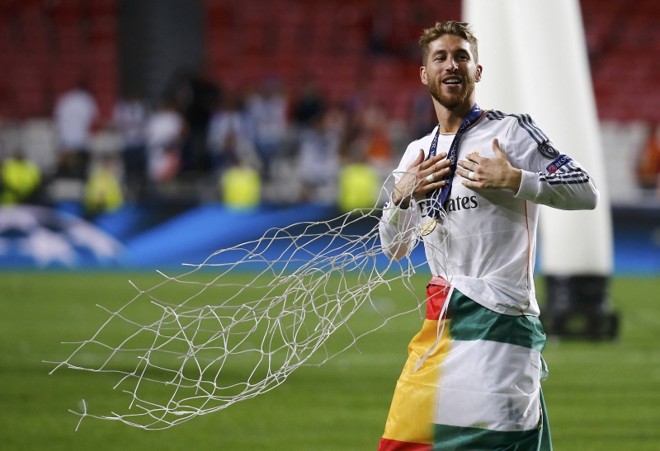 Sergio Ramos marcou o gol de empate do Real Madrid nos acréscimos da partida | 