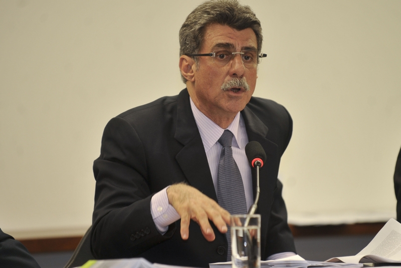 Romero Jucá: nada que onere ainda mais os patrões vai passar | José Cruz/ABr