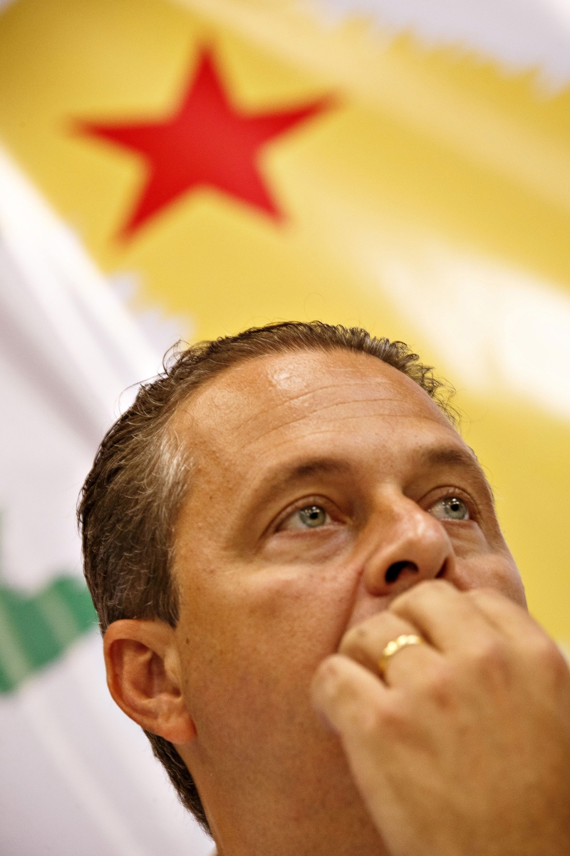 Eduardo Campos, pré-candidato do PSB à Presidência da República | Daniel Marenco/Folhapress