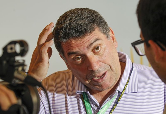 O colombiano Luis Fernando Suárez, técnico de Honduras, fez corte de "última hora" | Hugo Harada / Gazeta do Povo