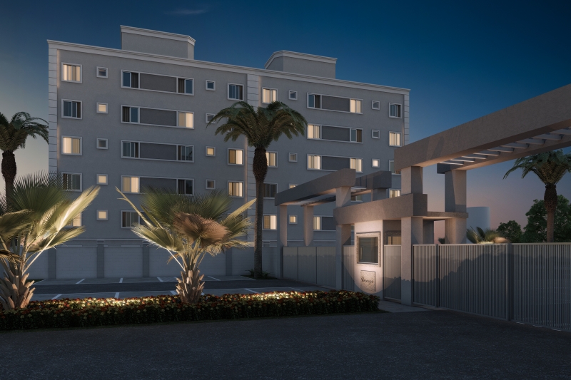 Empreendimento da MRV tem 9 mil m² de área de lazer | Divulgação