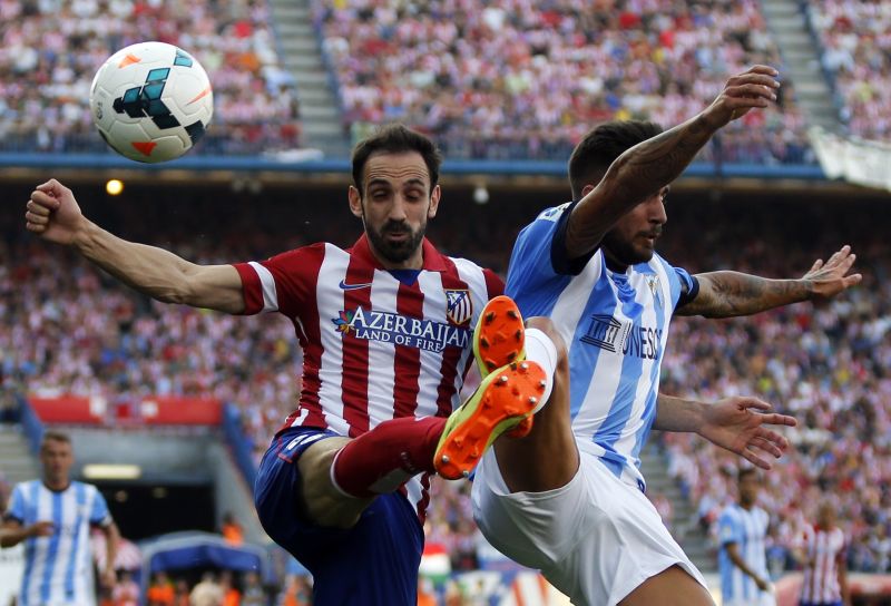Sem Diego Costa, o Atlético sofreu para garantir o 1 a 1 | Sergio Perez/Reuters