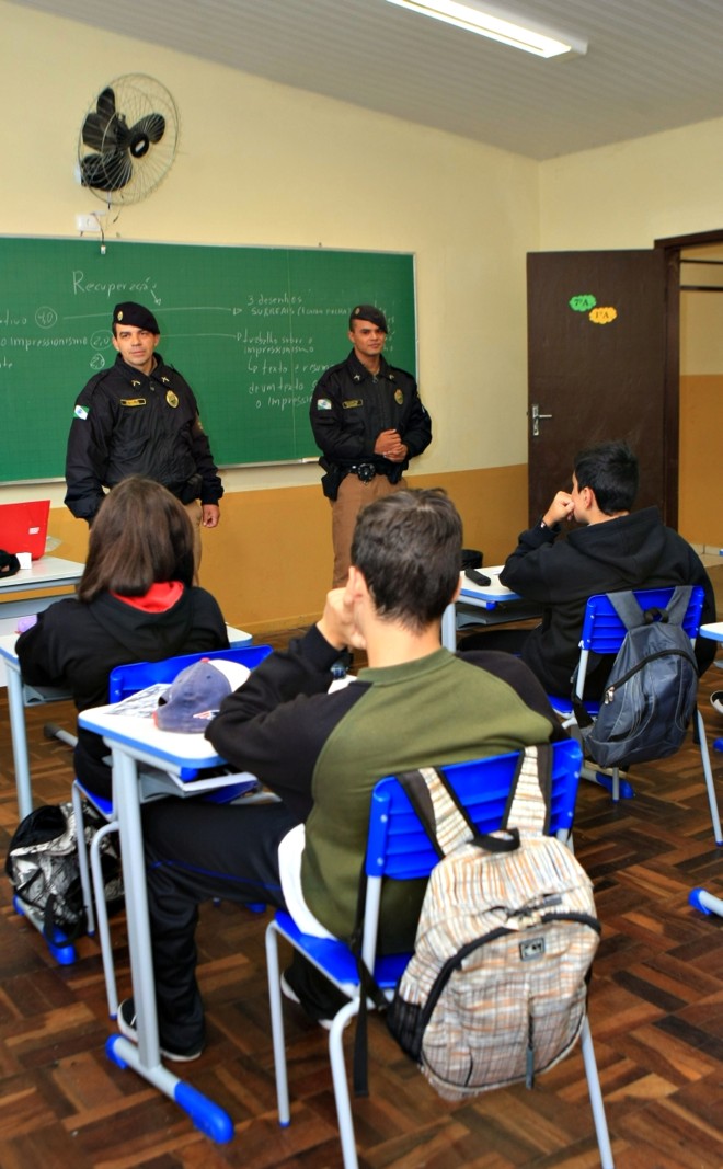 Quando jovens estudantes viram infratores