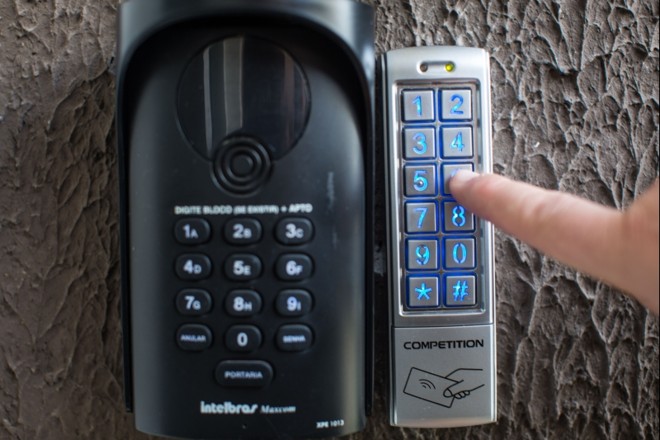 Controle de entrada no Garden Odessa: sistema ainda vai receber identificação por biometria |