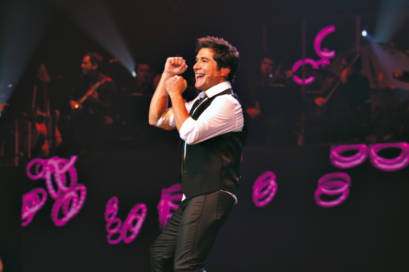 Show se baseia no DVD Daniel 30 anos O Musical | Marcos Hermes/Divulgação