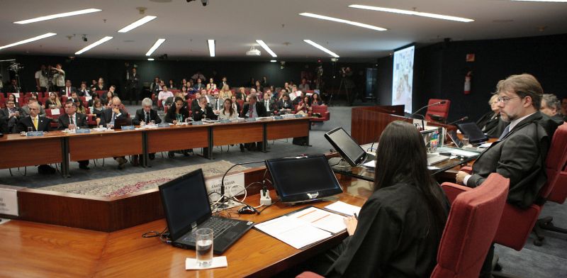 Audiência pública teve a presença de representantes da União e da comunidade médica | Carlos Humberto/STF