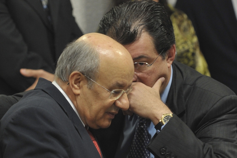 Pimentel (esq.), relator da CPI: Supremo não proibiu investigações de temas conexos | Antonio Cruz/Agência Brasil
