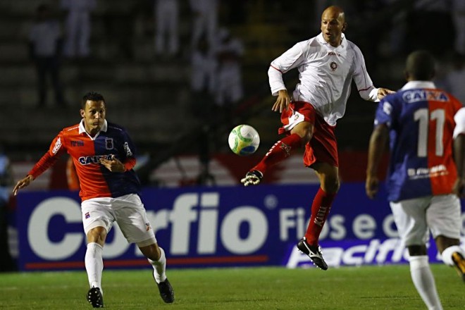 Experiente atacante Fábio Jr. estreou pelo Boa | 