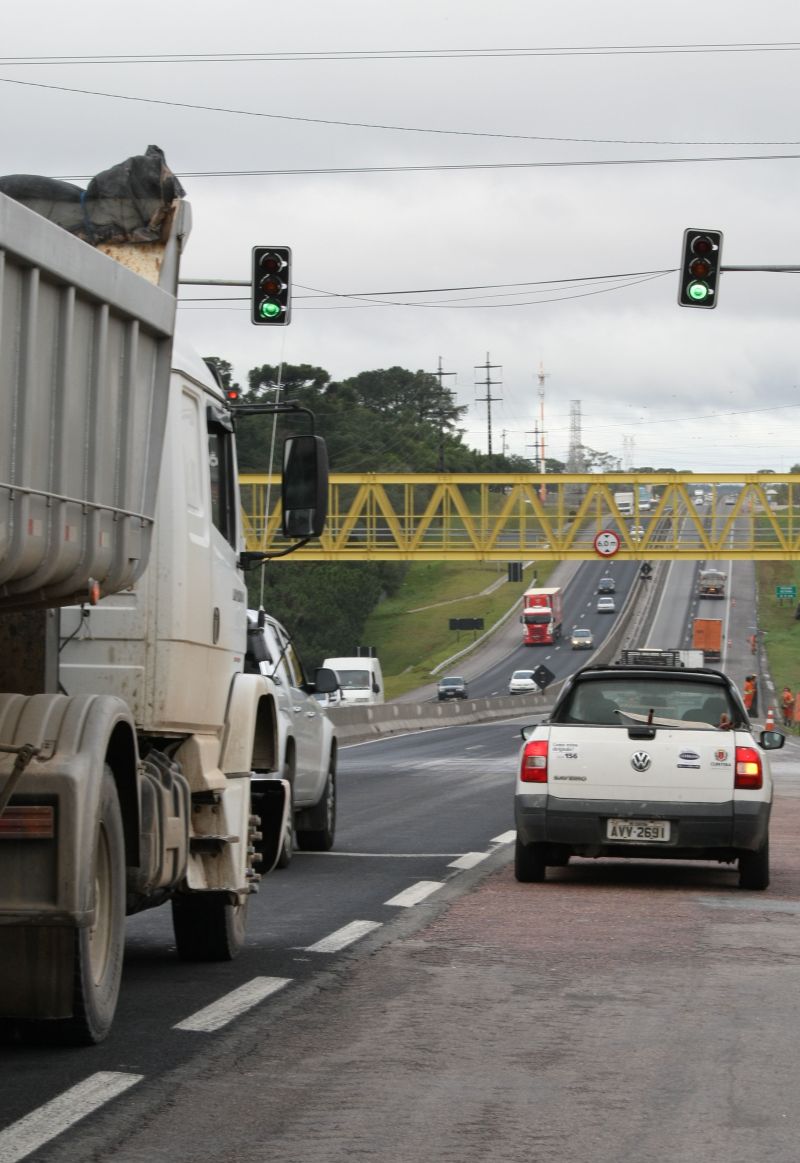 Seis acidentes já foram registrados no trecho | Aniele Nascimento/ Gazeta do Povo