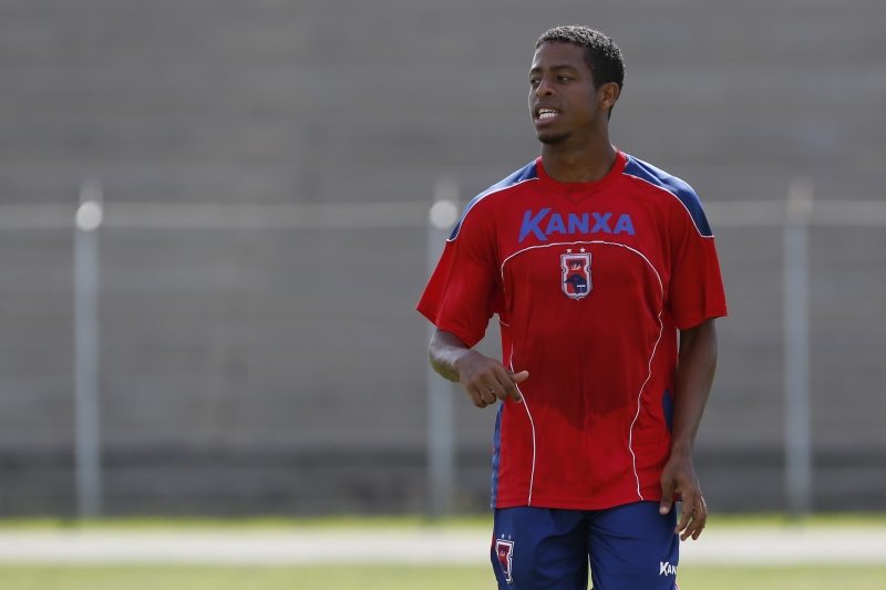 Keno chegou no começo do ano para reforçar o Paraná para a Série B | Henry Milléo / Gazeta do Povo