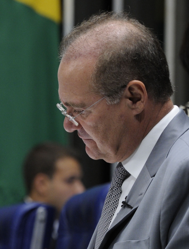 Renan foi ameaçado com a possibilidade de o presidente da Transpetro, indicado por ele, ser investigado | Pedro França/Agência Senado