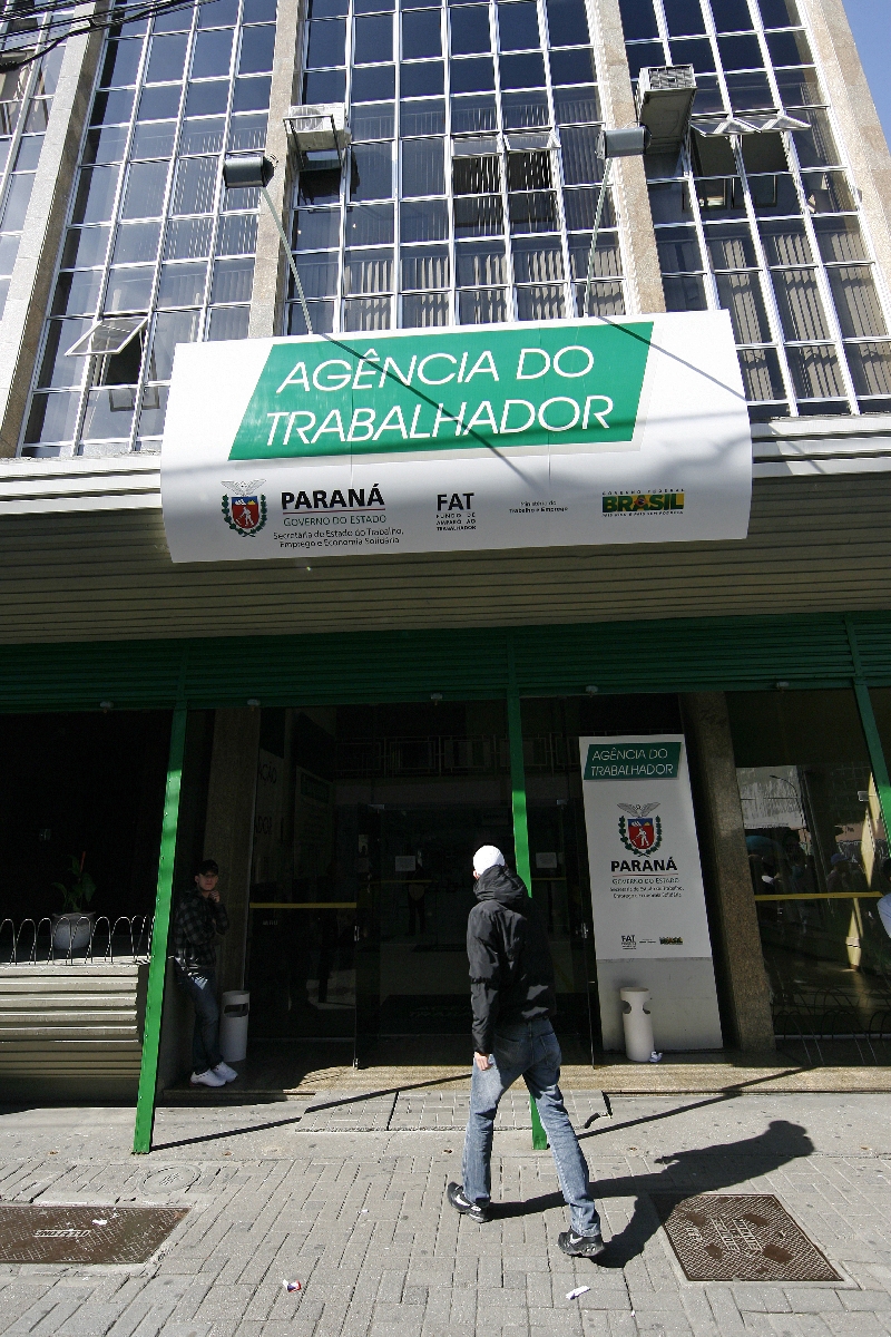 Números podem indicar avanço da formalização dos empregos | Antônio More/ Gazeta do Povo