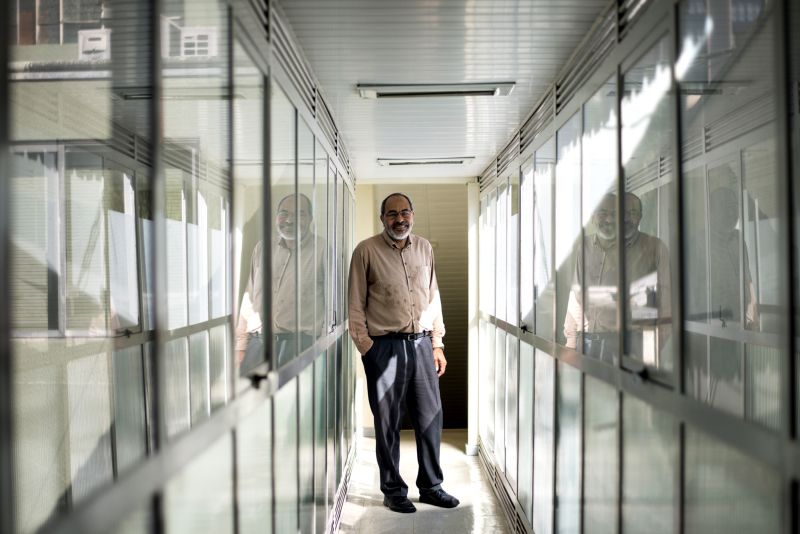 Nizan: Vim da classe média. E sou alto. Me tomavam por um atleta. Podia alugar uma casa no Juvevê... | Henry Milleo/Gazeta do Povo