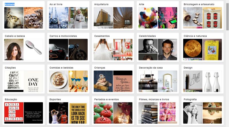 Com novo investimento, Pinterest chega a uma avaliação de mercado de US$ 5 bilhões (cerca de R$ 11,1 bilhões). | Reprodução.