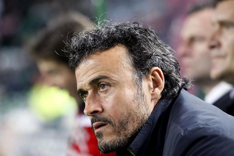Luis Enrique assinou contrato para comandar o Barcelona nas duas próximas temporadas | Manuel Lorenzo / EFE