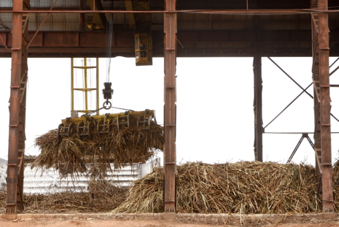 Falta de chuvas entre o final de 2013 e início de 2014 comprometeu a disponibilidade de cana-de-açúcar para a indústria este ano. Volume processado deve ser 16 milhões de toneladas inferior ao do ano passado, mesmo com área disponível ampliada | Hugo Harada/ Gazeta Do Povo