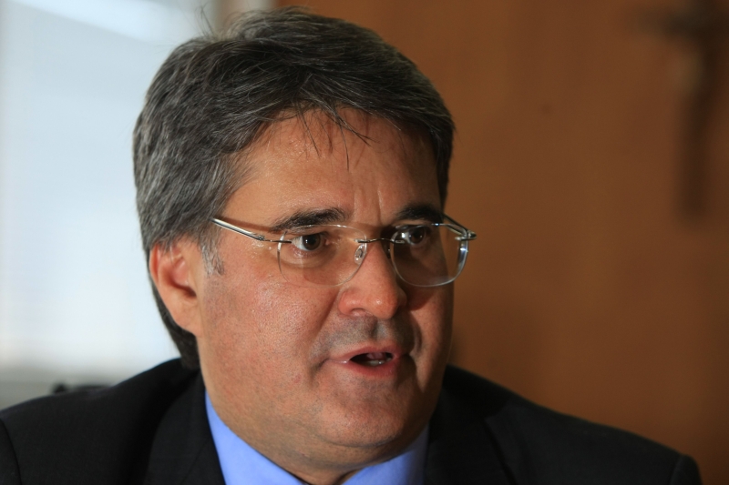 Luiz Eduardo Sebastiani, secretário da Fazenda do Paraná | Ivonaldo Alexandre/Gazeta do Povo