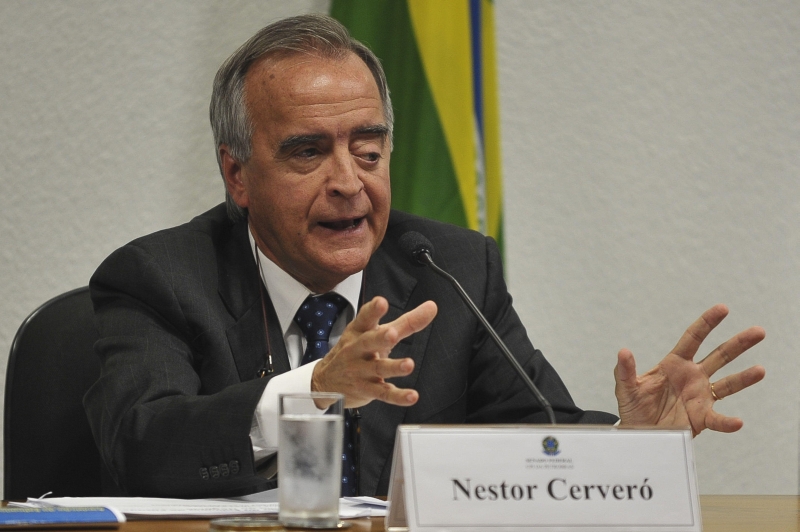 Cerveró: ex-diretor da Petrobras nega que refinaria de Pasadena tenha sido comprada por falta de informações | Antônio Cruz/Agência Brasil