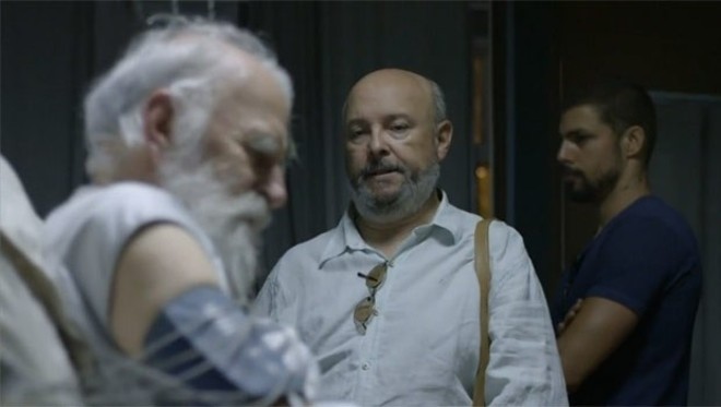 Luthero de Almeida (à esq.) e Chico Nogueira: família alemã |