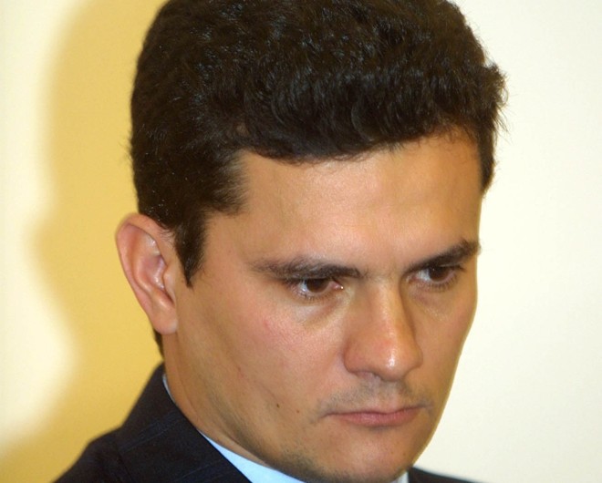 O juiz federal Sérgio Moro |