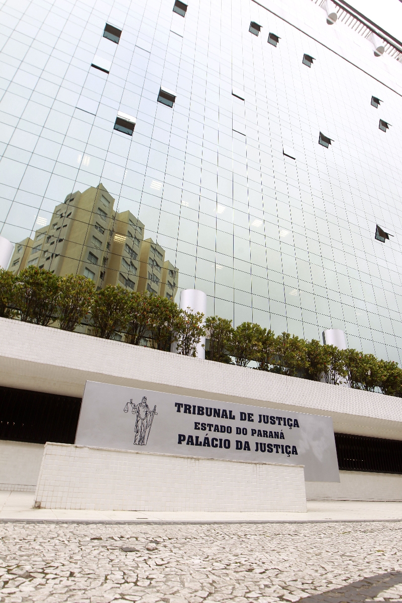 Fachada do TJ: concurso do tribunal é alvo de reclamações por parte de candidatos | Antônio More/ Gazeta do Povo