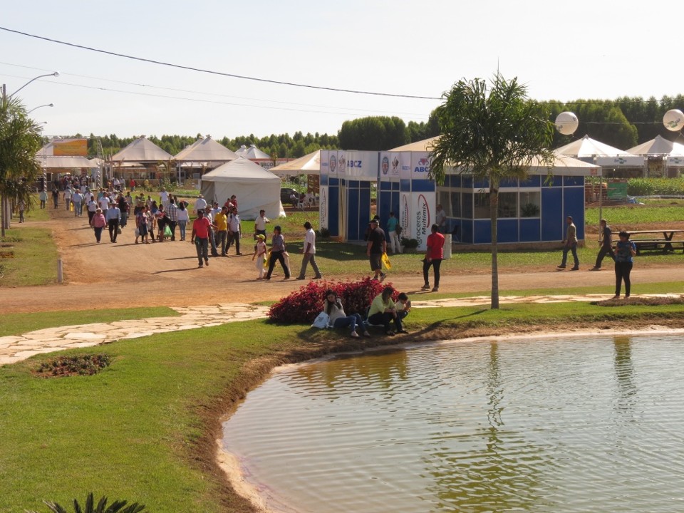 Agrobrasília mostra ligações internacionais do Cerrado Feira agropecuária reúne 80 mil pessoas até sábado na capital federa. | Fotos: Josa© Rocher/gazeta Do Povo