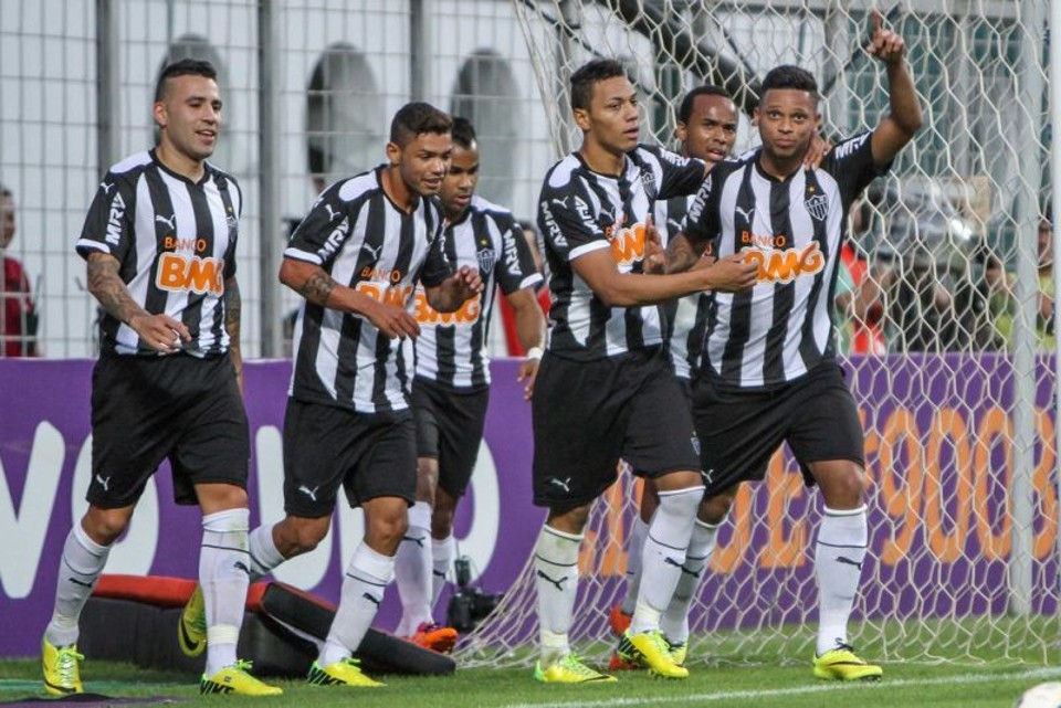 André cobrou o pênalti e pôs o Atlético na frente contra o Cruzeiro | Bruno Cantini/CAM