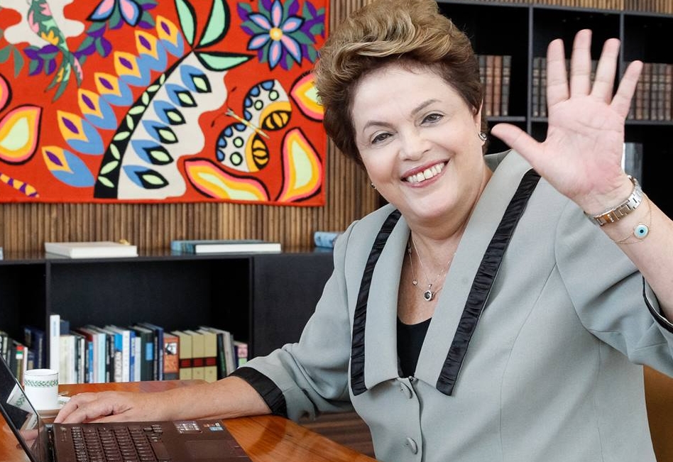 Dilma Rousseff, presidente | Divulgação/Facebook