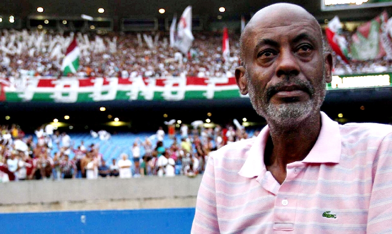 Washington recebe homenagem do Flu, em 2009 | Carlos Moraes/Agência O Dia