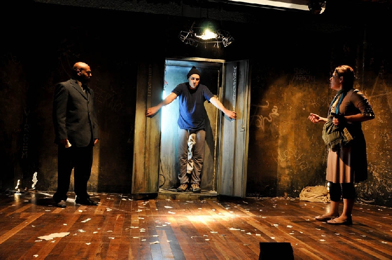 Trio de atores integra o grupo do Clube Curitibano | Mariana Santos/Divulgação