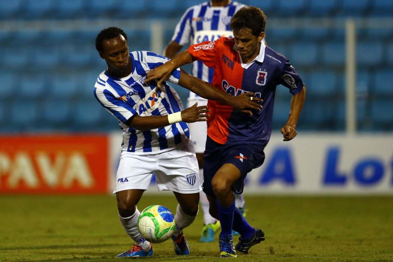Paraná cedeu a virada ao Avaí | Cristiano Estrela / Diário Catarinense