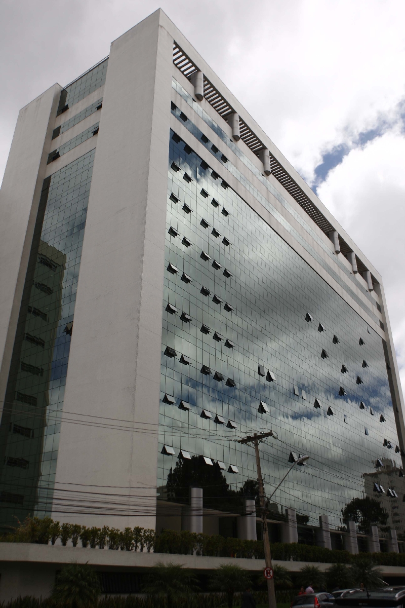 Sede do Tribunal de Justiça do Paraná: regularização | Jonathan Campos/ Gazeta do Povo