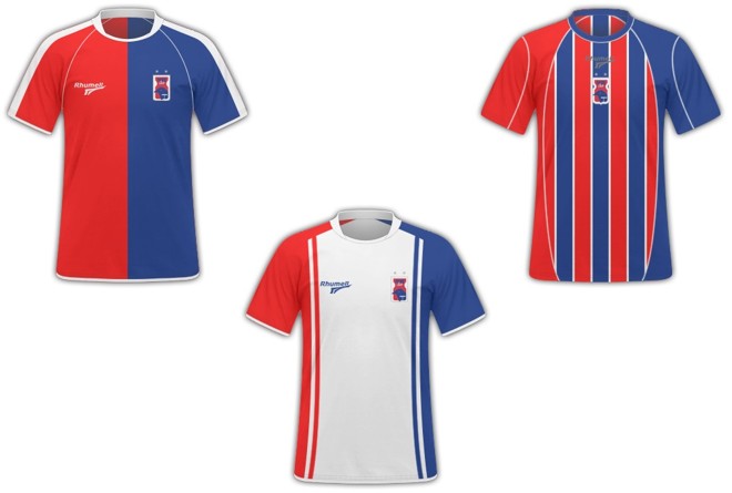 2005 - Nova fornecedora, a Rhumel volta com a camisa 