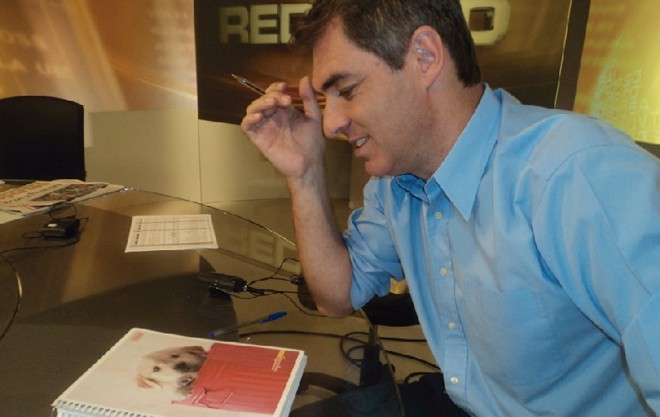 O inglês Tim Vickery: