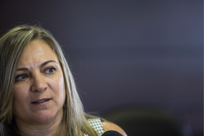 Jozélia Nogueira: ex-secretária estadual da Fazenda havia admitido, em janeiro, o saque de apenas R$ 365 mil | Bruno Covello/Gazeta do Povo