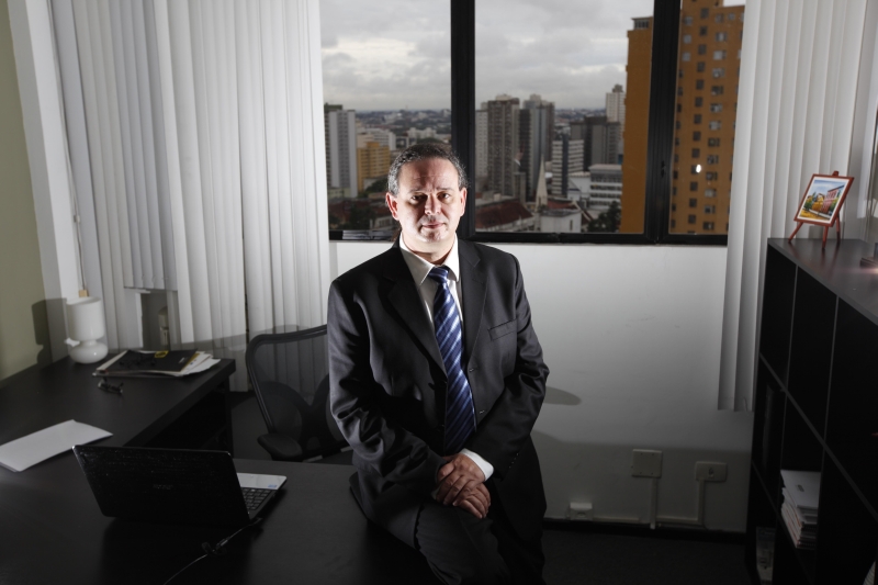 Nimrod Riftin, da eWave do Brasil: expansão no interior | Jonathan Campos/ Gazeta do Povo