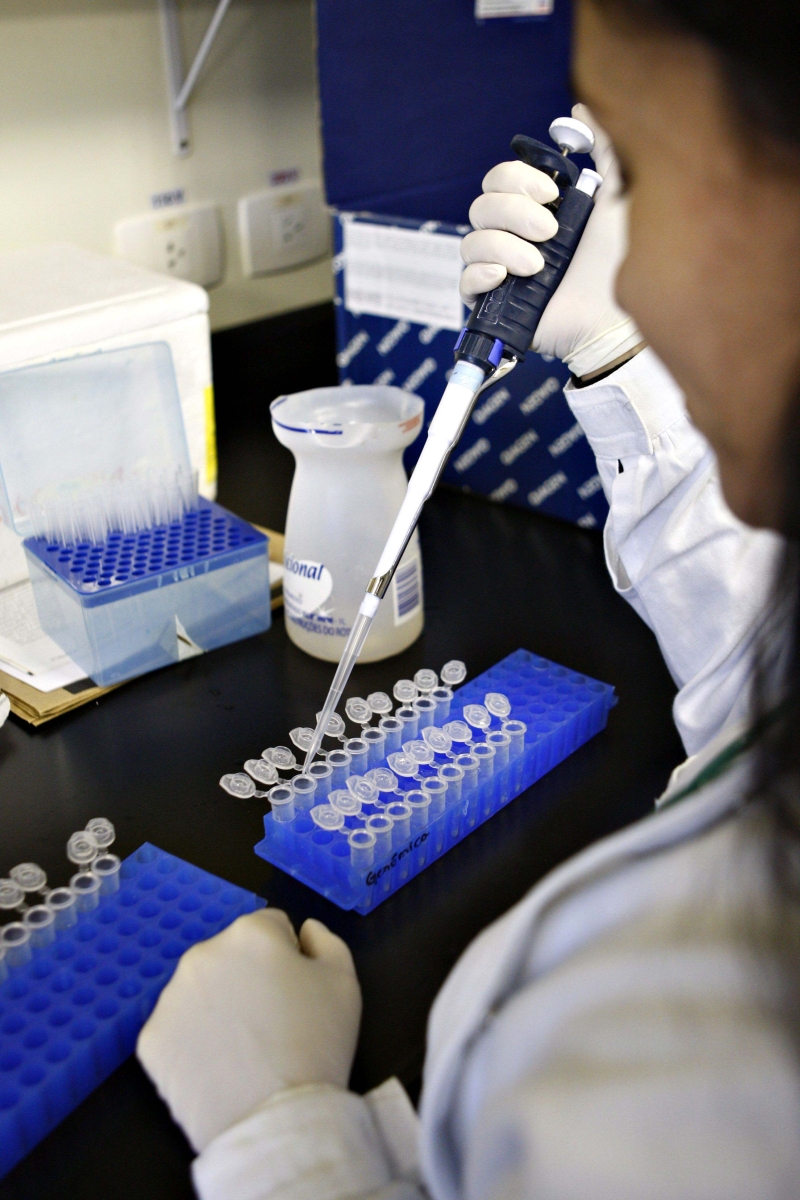 Método em desenvolvimento deve substituir sete testes diferentes por apenas um, e com resultado final saindo em minutos | Jonathan Campos/Gazeta do Povo