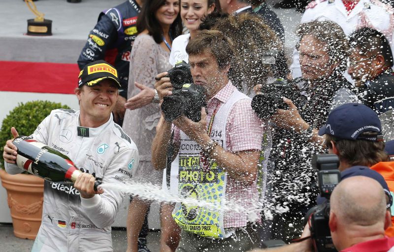 Nico Rosberg, da Mercedes, vence o GP de Mônaco de F1 | REUTERS/Stefano Rellandini