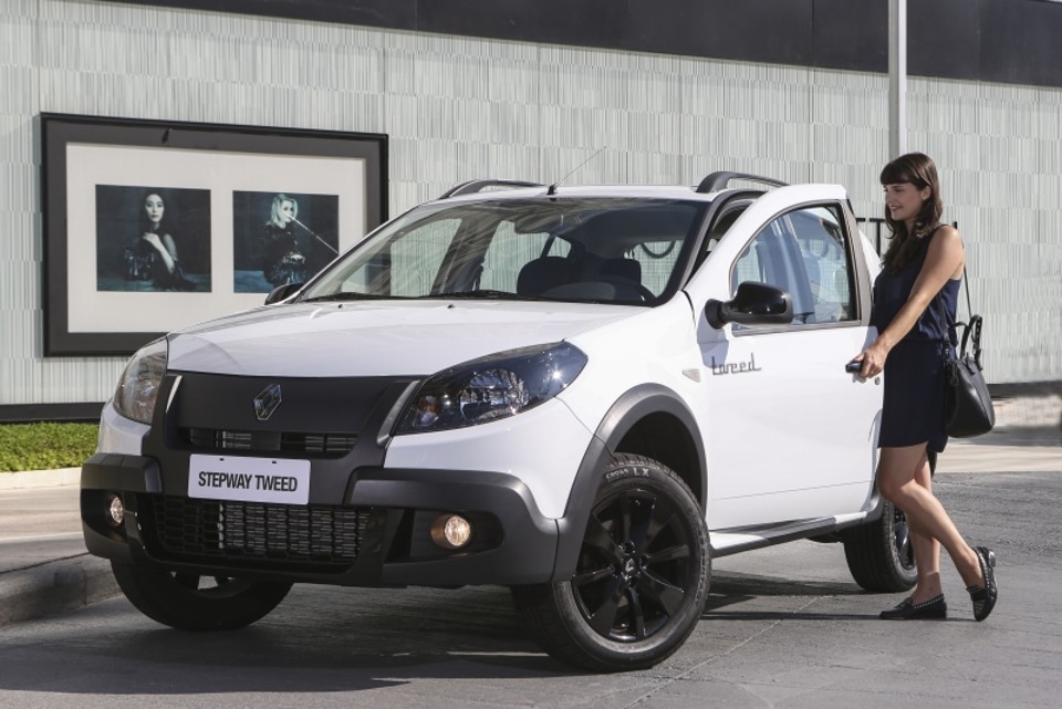 O projeto do Stepway Tweed teve inspiração no mundo da moda | Divulgação