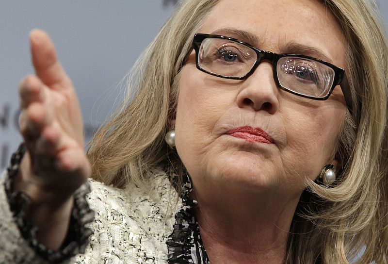 Hillary diz que a liderança norte-americana precisa ser assegurada por cada nova geração | REUTERS / Yuri Gripas