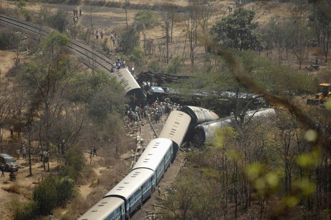 A Índia conta com a rede de ferrovia mais extensa do planeta | REUTERS/Stringer