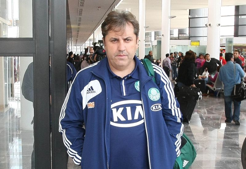 Gilson Kleina estava no comando do Palmeiras desde 2012 | César Greco / Fotoarena / Folhapress