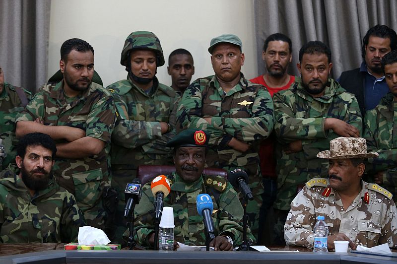 Wanis Abu Hamada se aliou ao general Jalifa Haftar em sua campanha contra militantes islâmicos | REUTERS / Esam Omran Al-Fetori