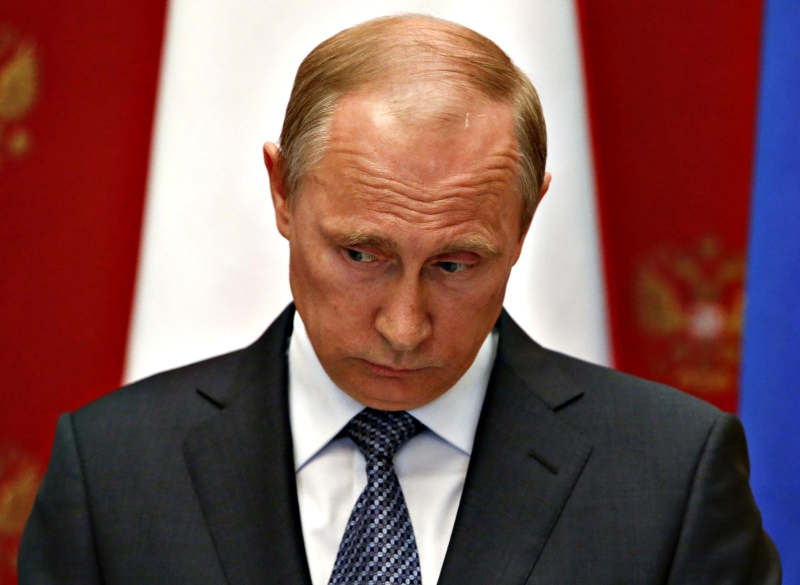 Vladmir Putin estaria sinalizando para conter a crise | Sergei Karpukhin/ Reuters