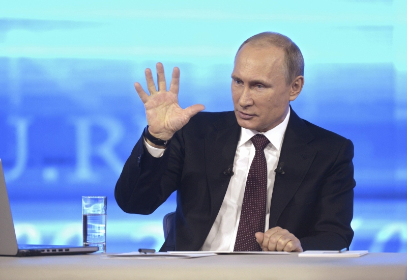 Vladimir Putin retoma método que a Europa evita desde o fim da Primeira Guerra Mundial: uso de força para tomar territórios | Michael Klimentyev/Reuters