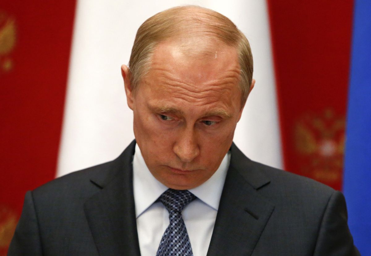 Putin garantiu que quer criar condições para um diálogo entre as autoridades ucranianas em Kiev e os separatistas | REUTERS/Sergei Karpukhin