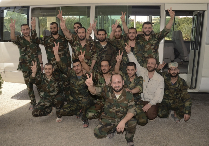 Grupo leal a Assad foi libertado por rebeldes em Aleppo | George Ourfalian/Reuters