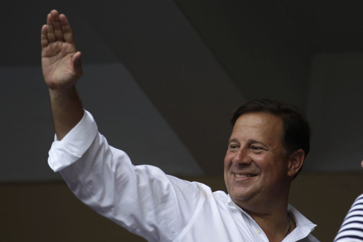 Juan Carlos Varela (foto) será o sucessor de Ricardo Martinelli | REUTERS/Edgard Garrido
